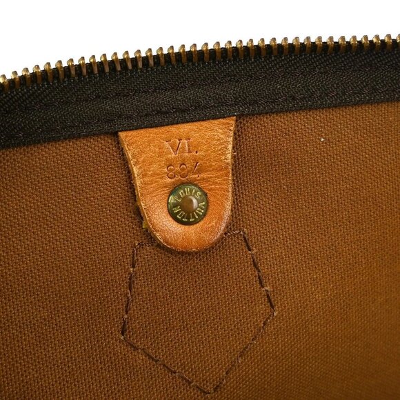 LOUIS VUITTON MONOGRAM SPEEDY 40 DUFFLE HANDBAG M41522 VI884 NQ02260 BN02 - Picture 10 of 10
